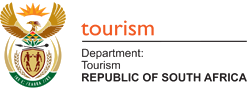 National Department of Tourism logo